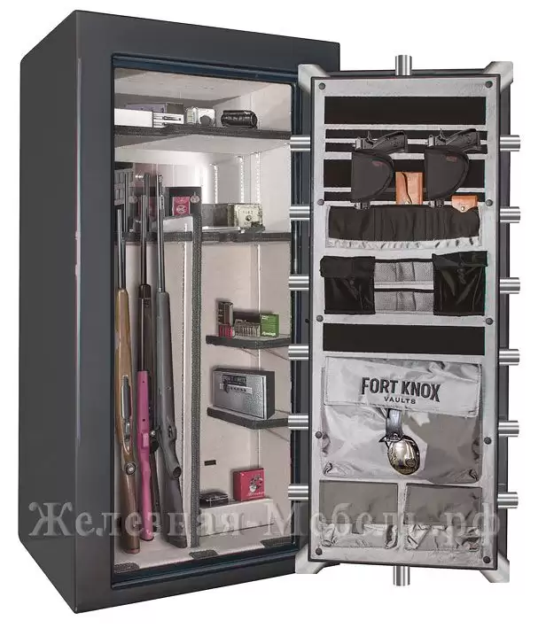 Сейф оружейный Fort Knox® Defender 6031MSbc PFi