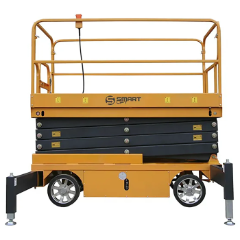 Подъемник ножничный несамоходный SMARTLIFT  SJY-0.5-11 (AC&DC, 500 кг, 11 м)