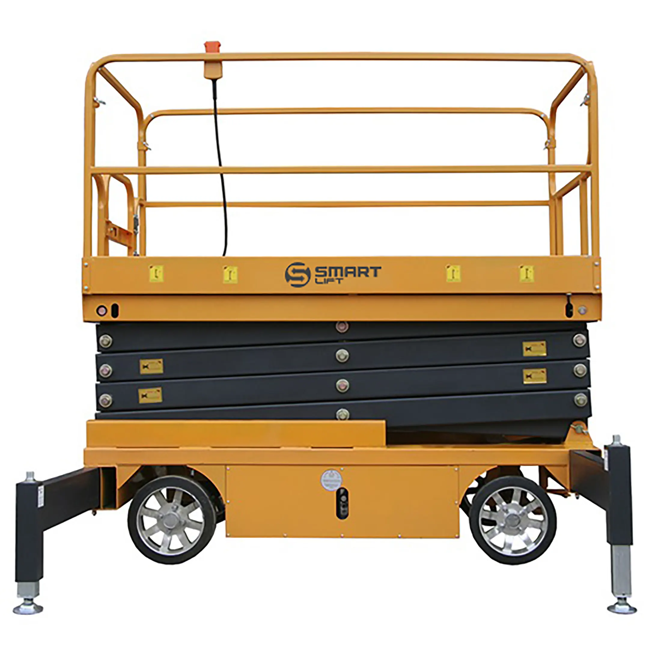 Подъемник ножничный несамоходный SMARTLIFT  SJY-0.5-7 (380В, 500 кг, 7 м)