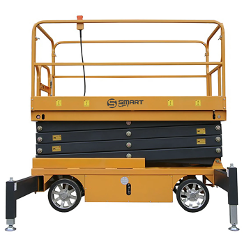 Подъемник ножничный несамоходный SMARTLIFT  SJY-0.5-9 (380В, 500 кг, 9 м)